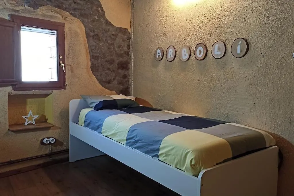 Villa Raco Del Trinquet Arboli Сasa de vacaciones
